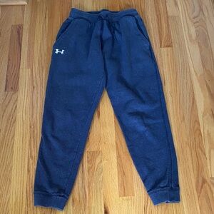 Under Armour Mens Medium Blue Joggers